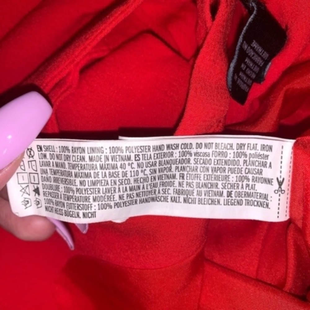 Forever 21 Red Midi Dress - Picture 7 of 8